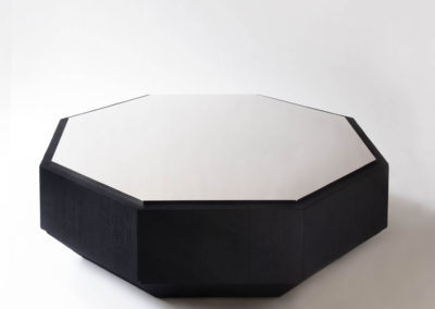 Burnt Wood Coffee Table par Martin Massé